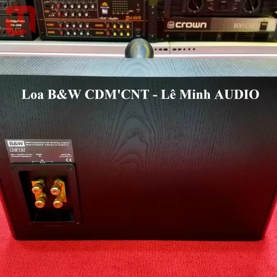 Loa Center B&W CDM CNT hàng Cont US