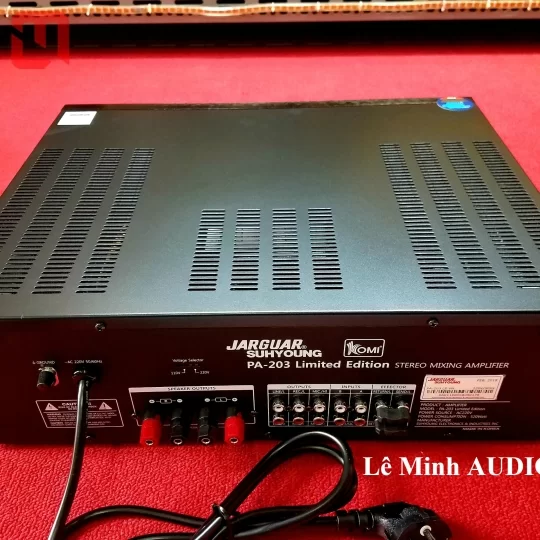 Amplifier JARGUAR 203 Limited Edition