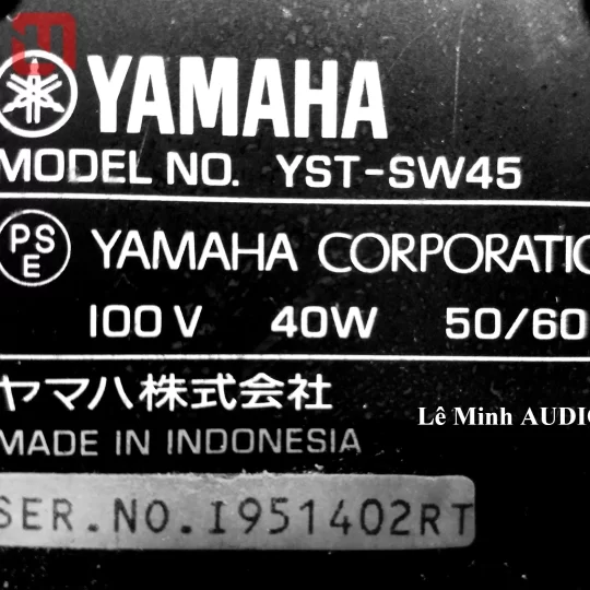 Loa SUB Yamaha YST-SW45