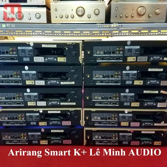 Đầu Karaoke SmartK+ 3TB Nguyên Tem