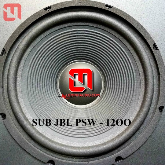 Loa SUB điện JBL PSW-12OO hàng bãi