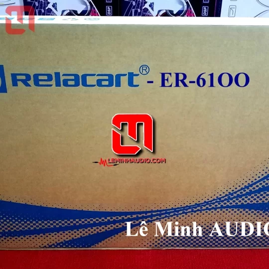 MICRO cao cấp không dây RELACART ER-6100