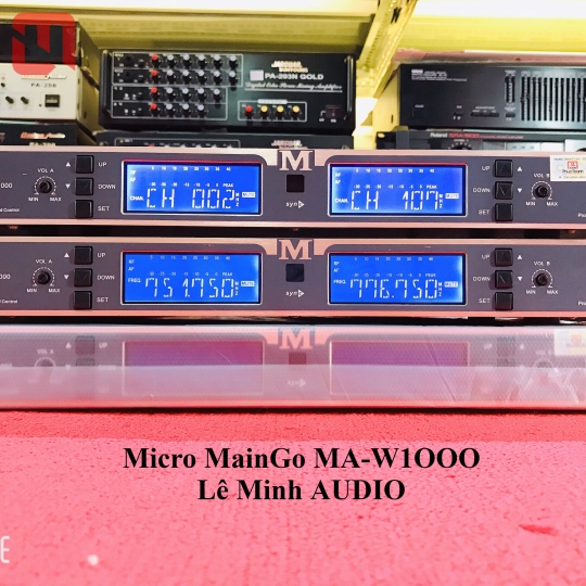 Micro không dây MainGo MA-W1000