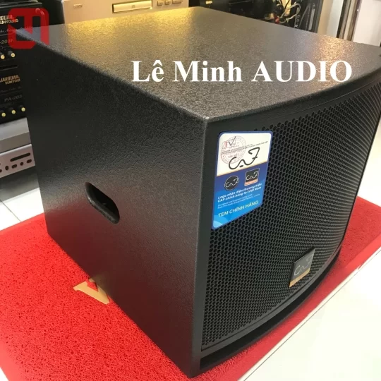 Loa Sub điện CAF King 12S mới 100%
