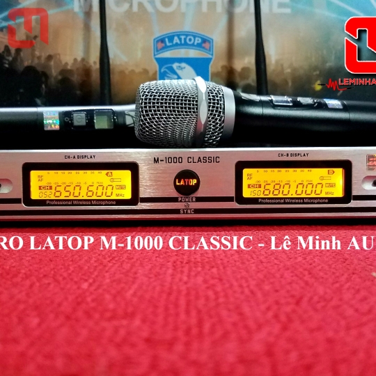 Micro không dây Bluetooth Latop M1000