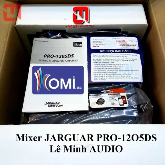 Mixer Jarguar PRO 1205DS