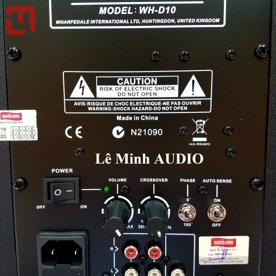 Loa SUB điện Wharfedale WH-D10 mới 100%