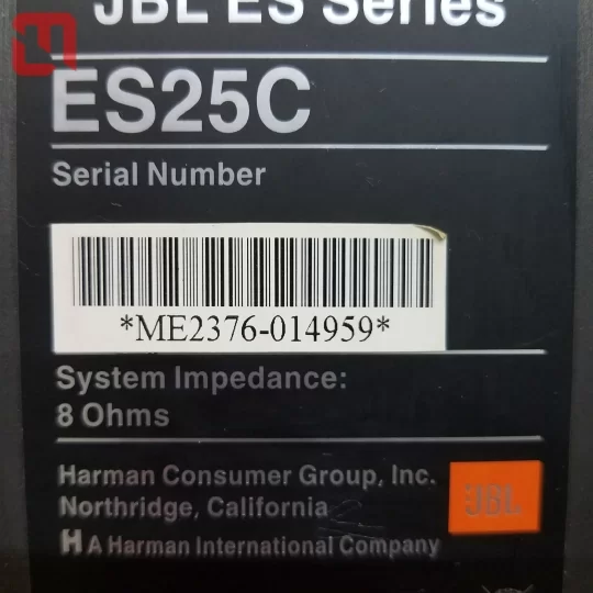 Loa Center JBL ES25C