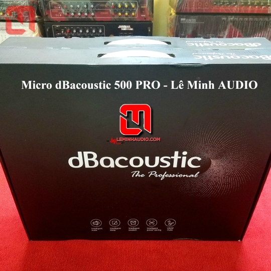 Micro không dây dB-acoustic DB500 PRO mới 100%