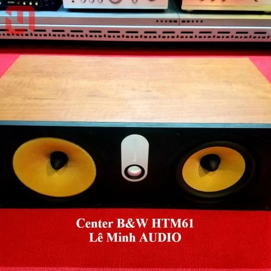 Loa Center B&W HTM61