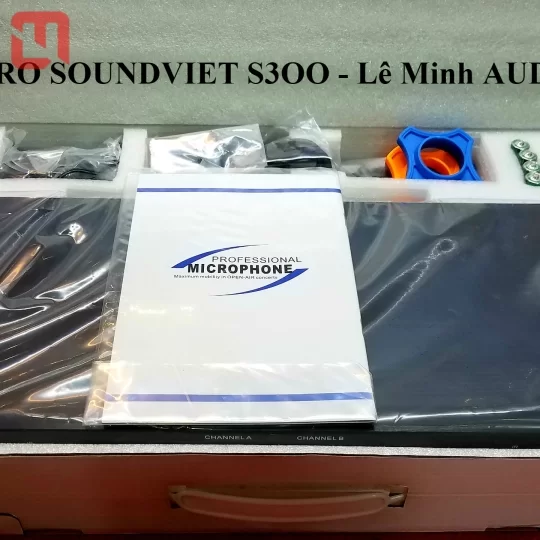 MICRO không dây WIRELESS SOUNDVIET S300 mới 100%