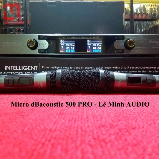 Micro không dây dB-acoustic DB500 PRO mới 100%