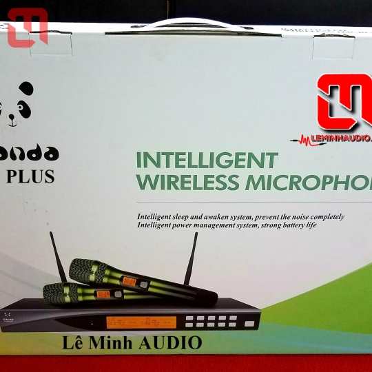 Micro Wireless không dây PANDA P4 PLUS