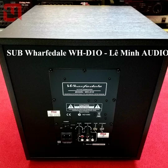 Loa SUB điện Wharfedale WH-D10 mới 100%