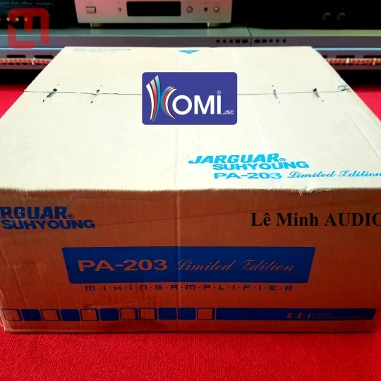 Amplifier JARGUAR 203 Limited Edition