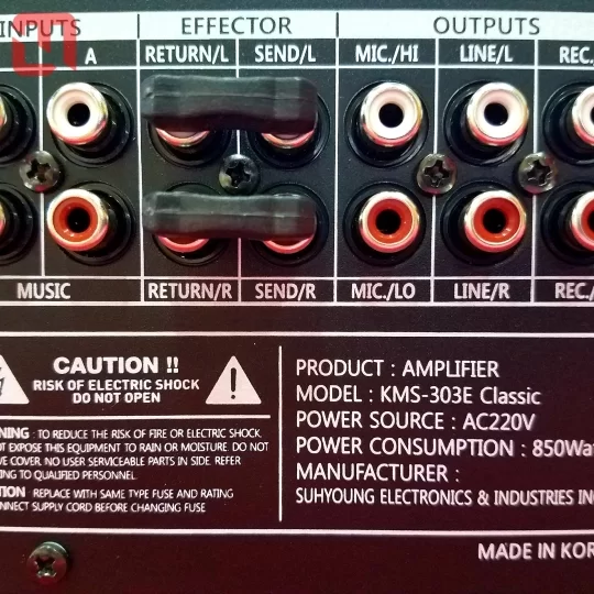 Amplifier JARGUAR SOHYOUNG KMS-3O3E CLASSIC
