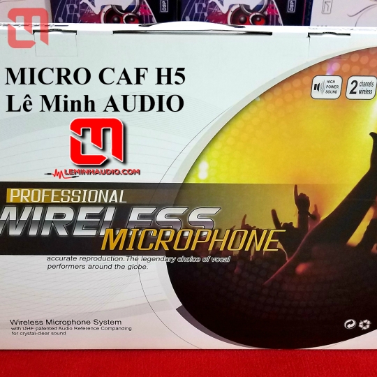 Micro không dây cao cấp CAF H5