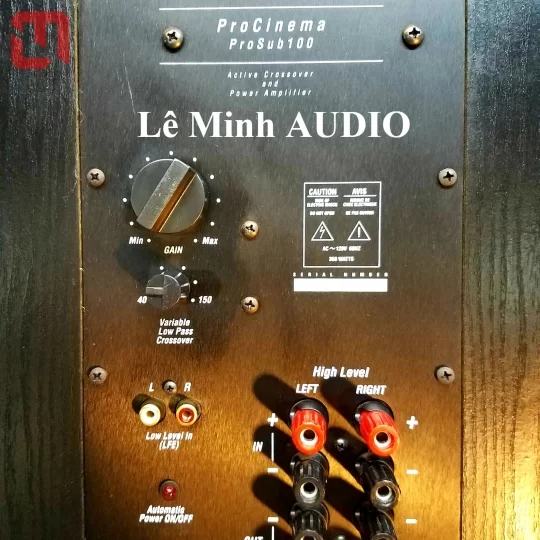 Sub Definitive Technology Pro Sub 100