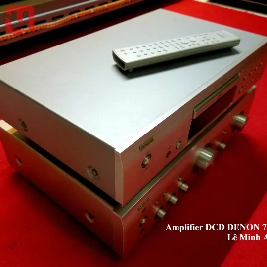 Combo Denon DCD-700AE và PMA-700AE