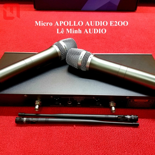 Micro Apollo AUDIO E2OO