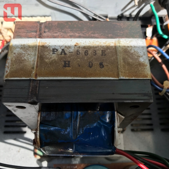 Amplifier California PRO-568E