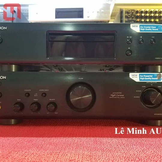 Combo Audio Denon 520AE