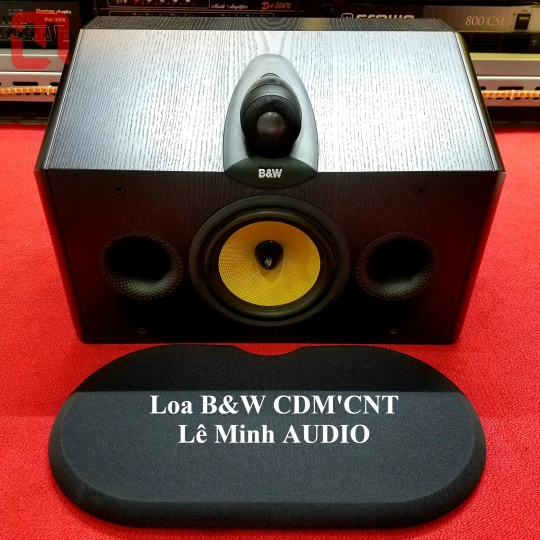 Loa Center B&W CDM CNT hàng Cont US