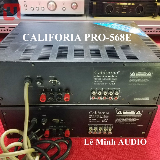 Amplifier California PRO-568E