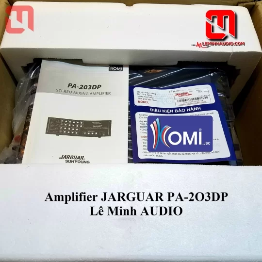 Amplifier JARGUAR Suhyoung PA 203DP