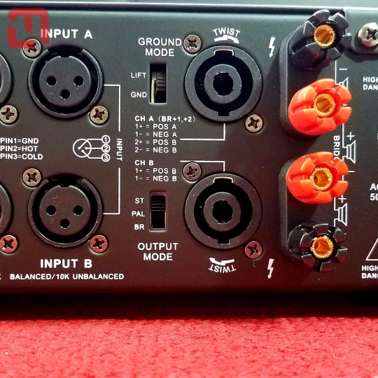 Cục đẩy dB ACOUSTIC D5+ mới 100%