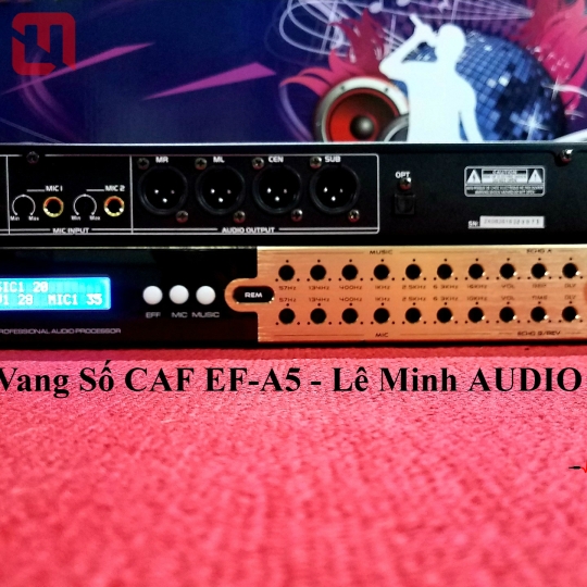 Vang Số KaraOke CAF EF - A5
