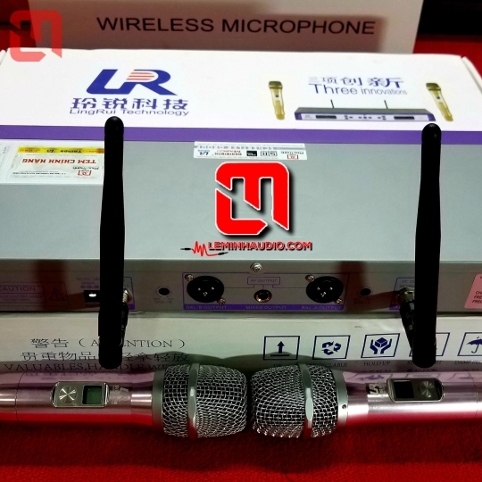 MICRO không dây cao cấp LingRui JG-16