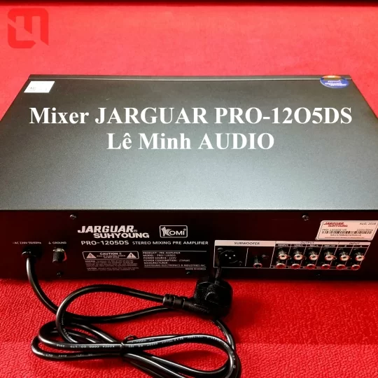 Mixer Jarguar PRO 1205DS