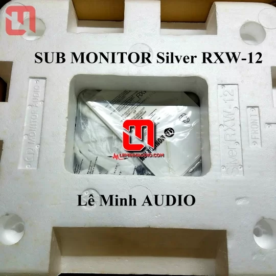 SUB MONITOR AUDIO Silver RXW-12