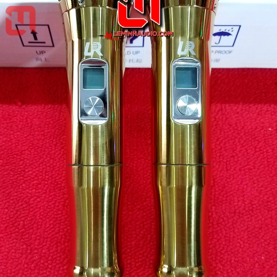 MICRO không dây cao cấp LingRui JG-19A ( Luxury Golden )
