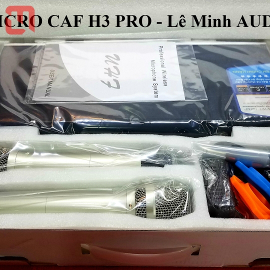 MICRO không dây CAF H3 Pro mới 100%