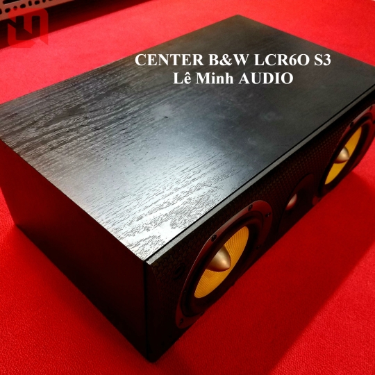 Loa Center B&W LCR60 S3