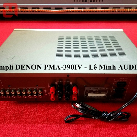 Ampli DENON PMA-390IV hàng Cont