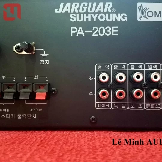 Amplifier JARGUAR PA-203E hàng KOMI