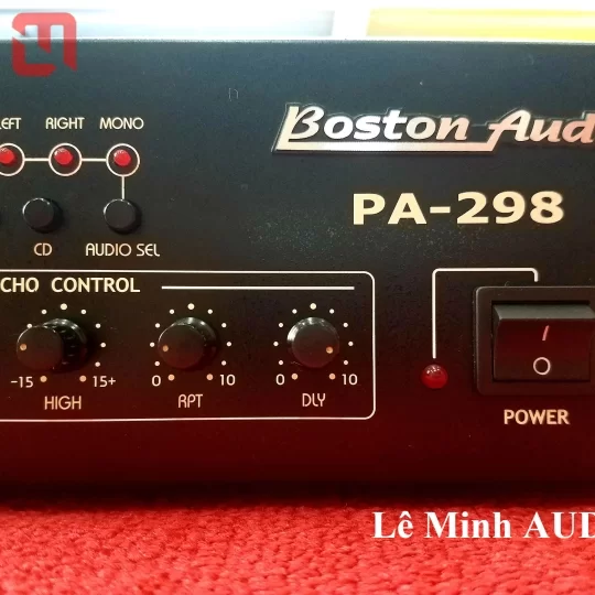Mixer Boston AUDIO PA-298