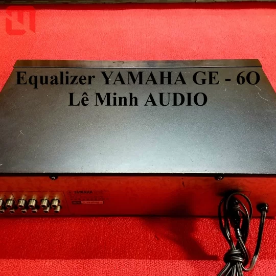 Equalizer YAMAHA GE-60