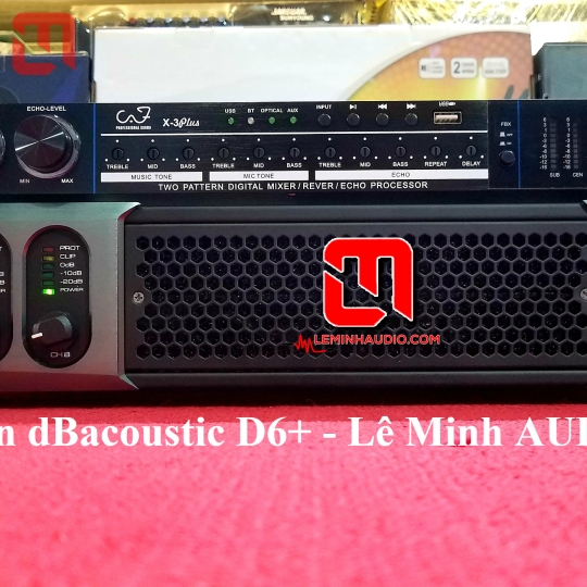 Main KaraOke dB acoustic D6+