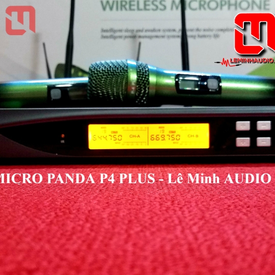 Micro Wireless không dây PANDA P4 PLUS