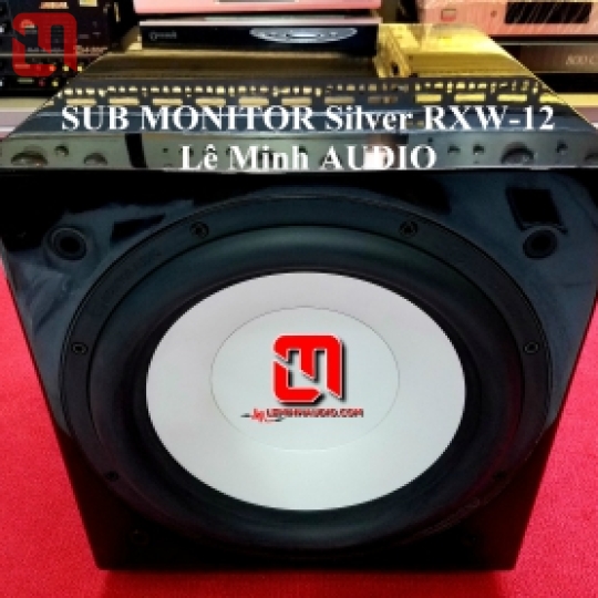 SUB MONITOR AUDIO Silver RXW-12