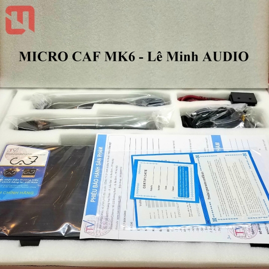 Micro không dây CAF MK-6