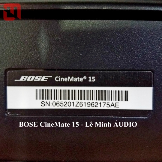 Bộ loa Bose CineMate 15 hàng eBay