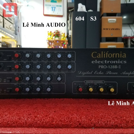 Amplifier California PRO-128B-II