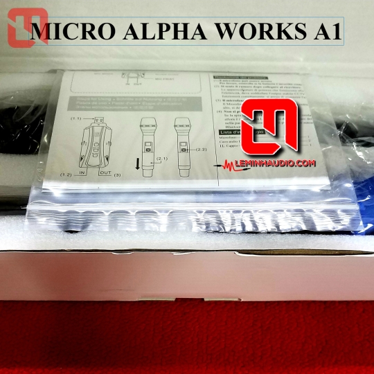 MICRO KaraOke ALPHA WORKS A1