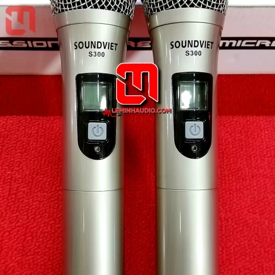 MICRO không dây WIRELESS SOUNDVIET S300 mới 100%