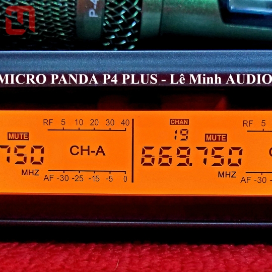 Micro Wireless không dây PANDA P4 PLUS